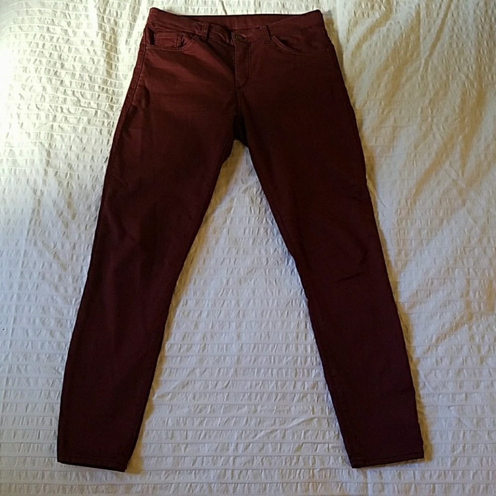 Topshop Moto Ankle Pant